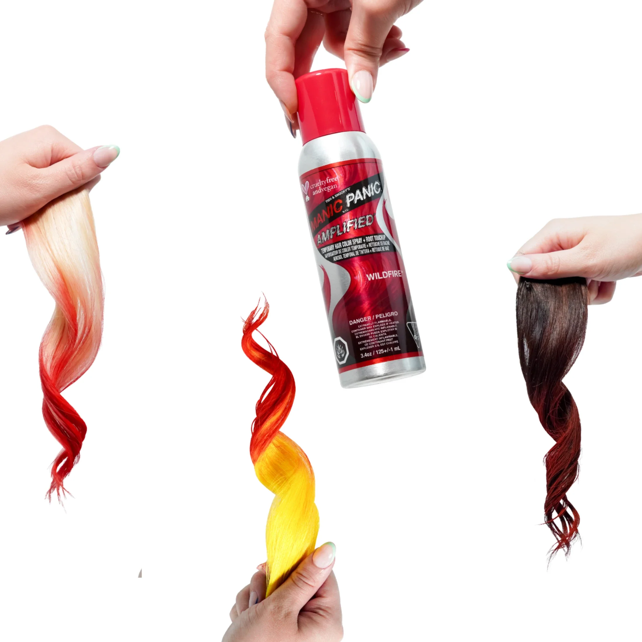 Temporary Hair Color Spray - Image 2