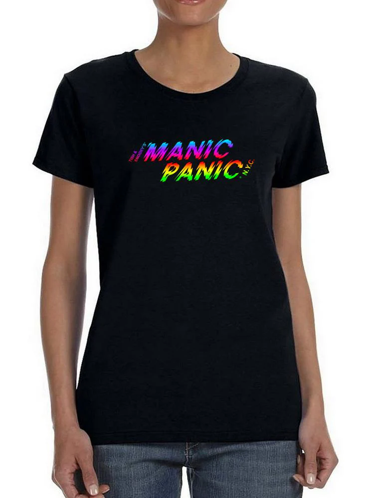 T-shirt - Manic Panic Rainbow Banner - Image 4