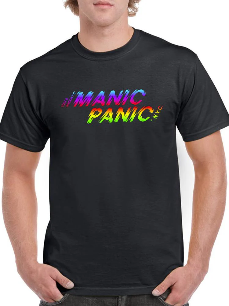 T-shirt - Manic Panic Rainbow Banner - Image 5