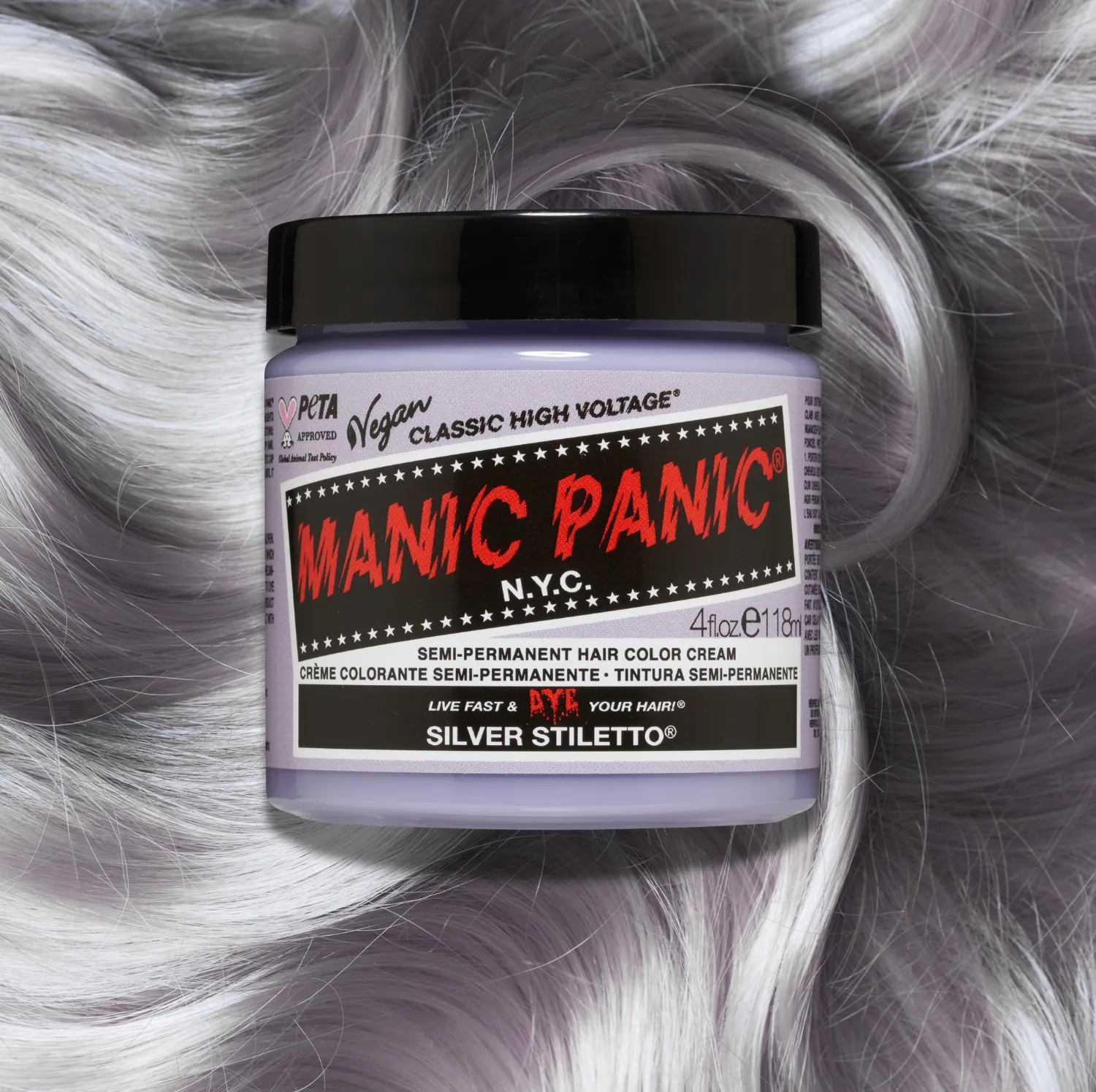 Silver Stiletto® (Toner)