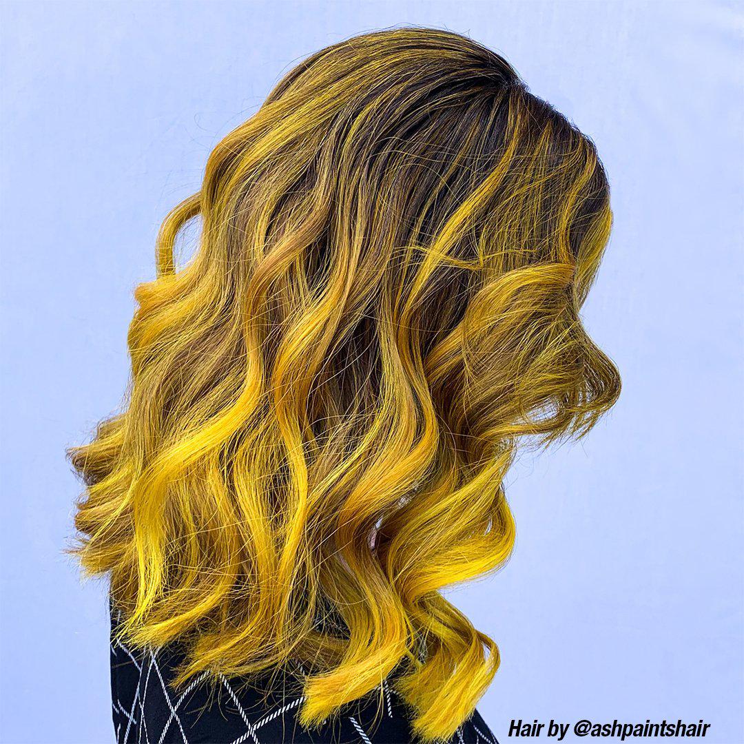 Solar Yellow® - Professional Gel Semi-Permanent Hair Color - Image 3